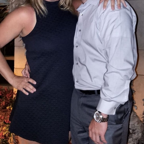 Adorable Abercrombie and Fitch, black, sleeveless dress. Size S. - Picture 4 of 4